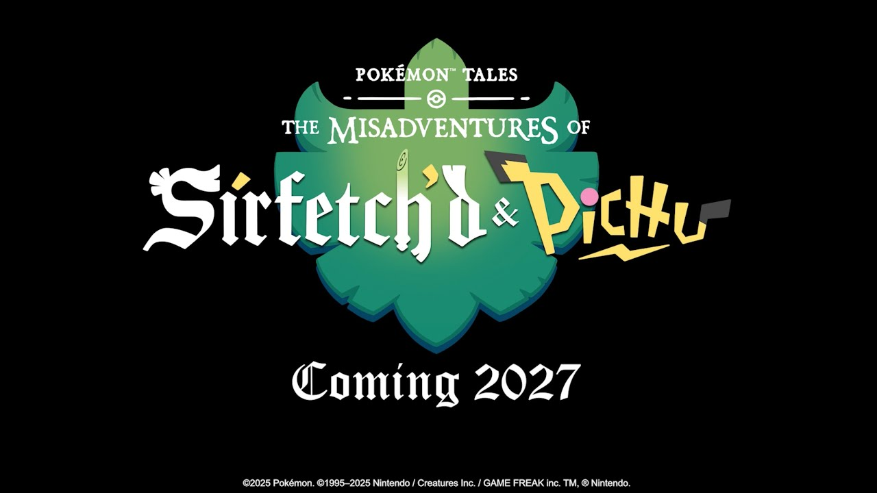 Pokémon Tales: The Misadventures of Sirfetch’d and Pichu