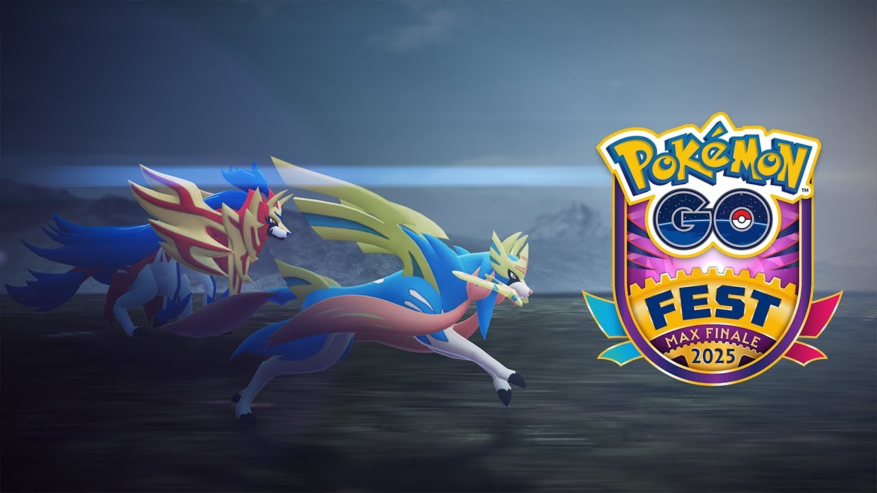 Pokémon GO Fest 2025: Max Finale