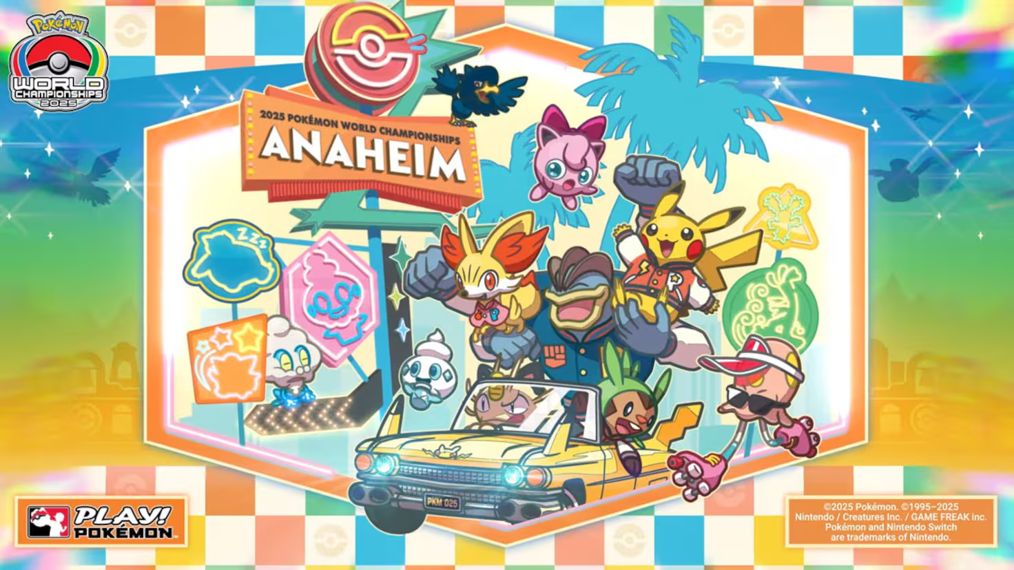 Pokémon World Championship 2025 - Anaheim, California