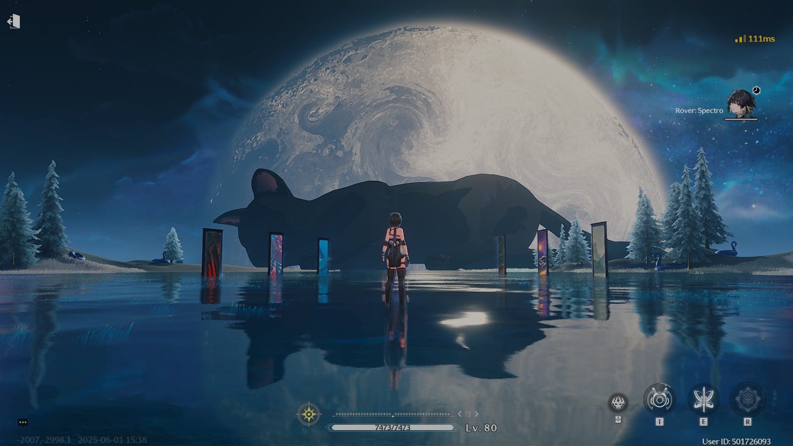 Rover from Wuthering Waves