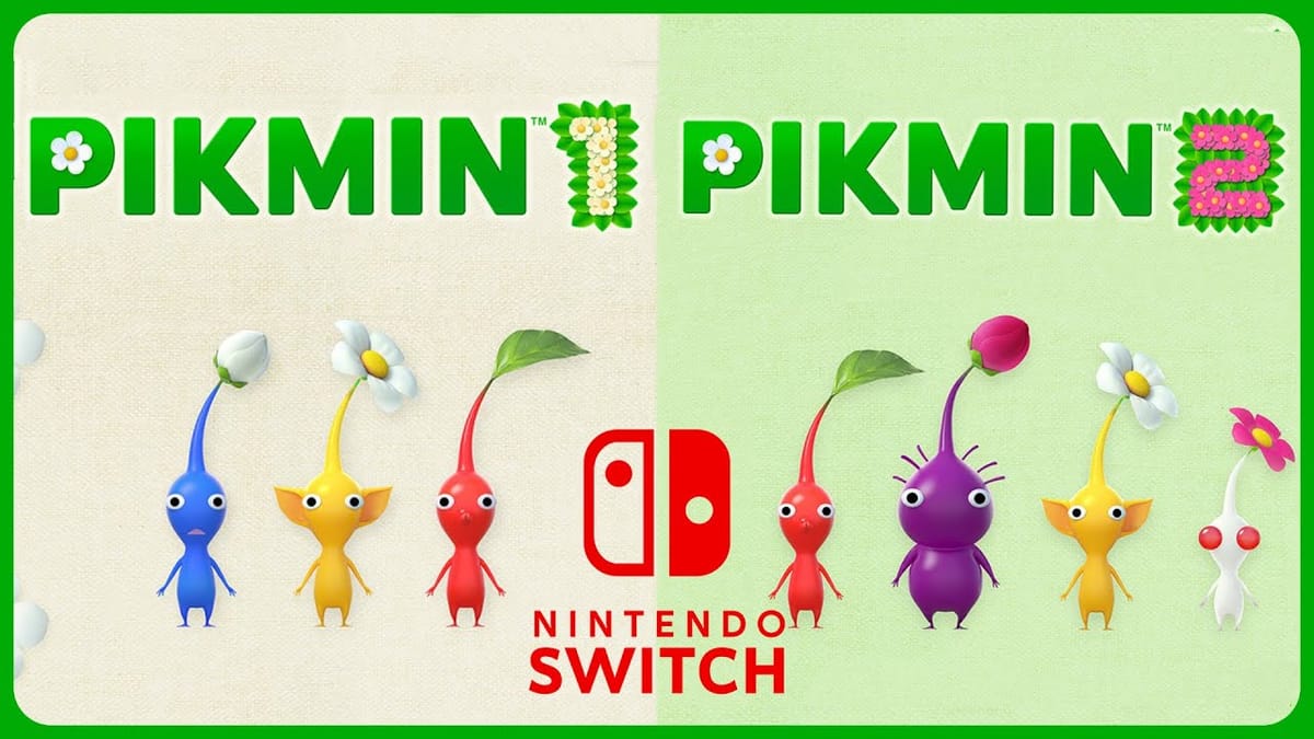 Pikmin 1 + 2 Review | MoonPie Sanctuary