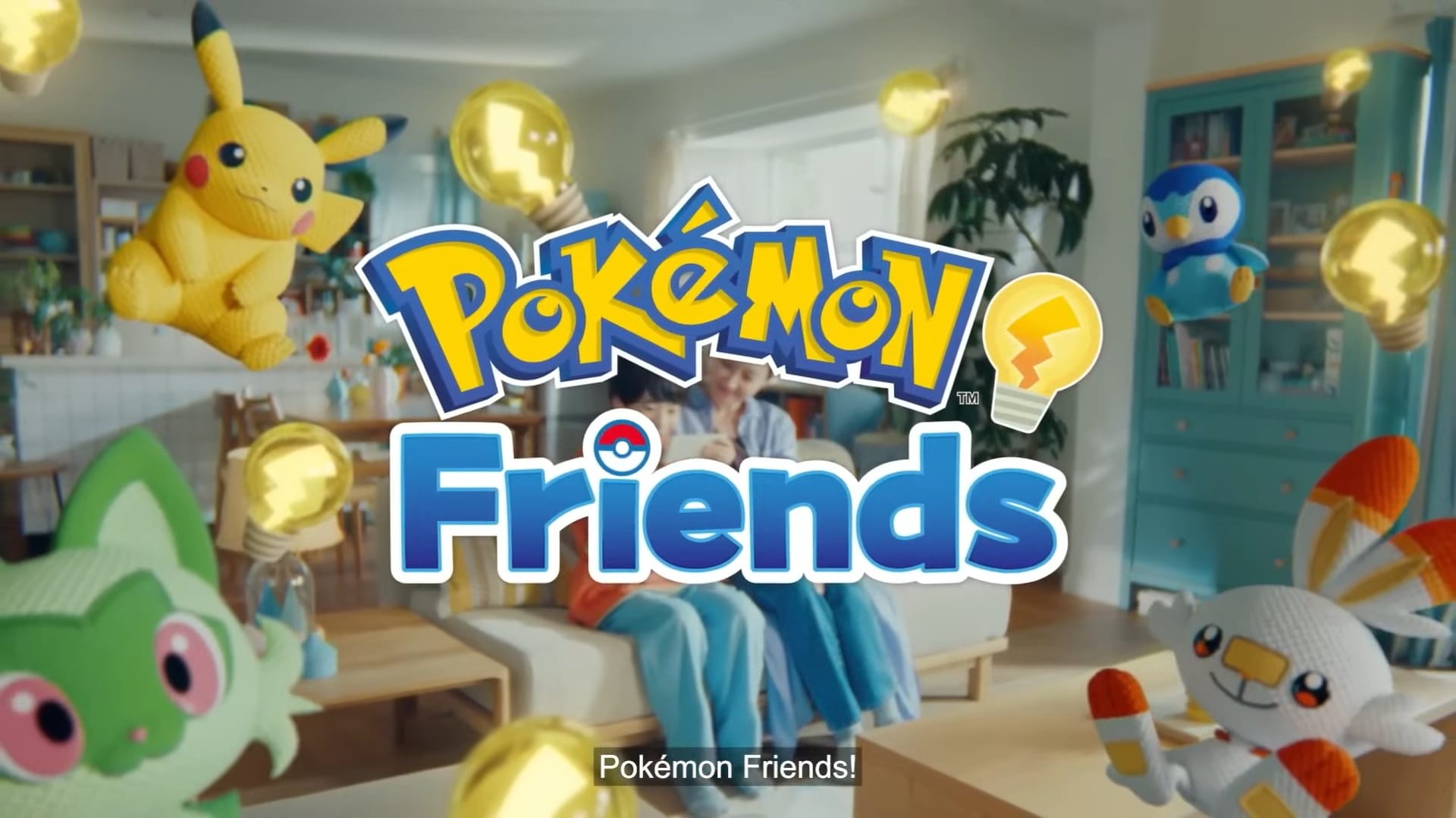 Pokémon Friends