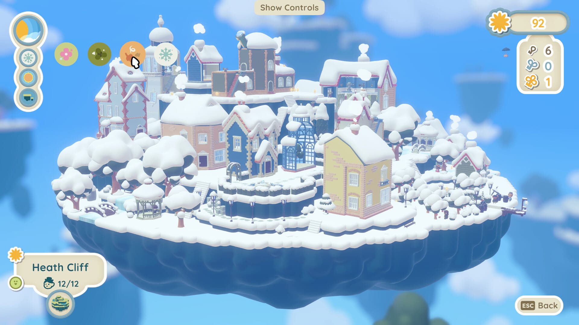 Twinkleby - Another Cozy Design Game, But in the Sky