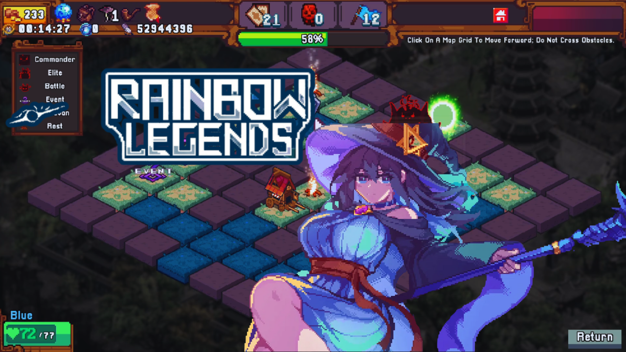 A Demo That Should Have Been A Playtest | Rainbow Legends Demo Review
