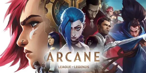 Artwork for League of Legends: Arcane