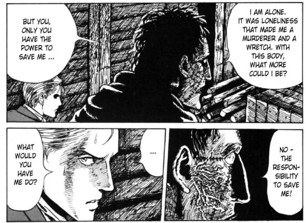 Wrapping Up October With Junji Ito's "Frankenstein"