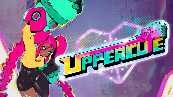 Uppercute game art